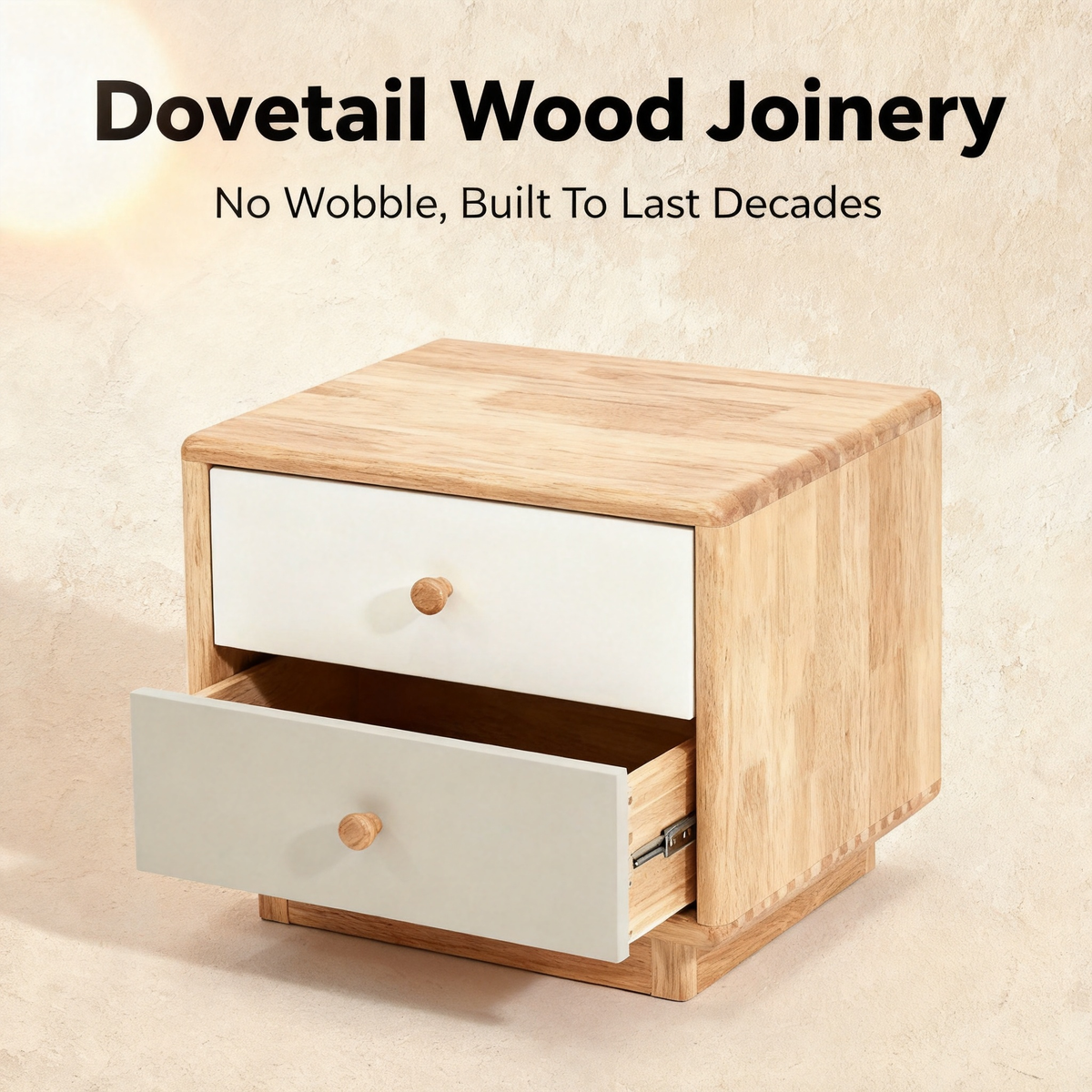 🧺 A Beautiful Way To Organize Everyday Living — A Scandinavian Solid Wood Drawer Cabinet Designed To Bring Order, Warmth, and Timeless Character Into Your Home