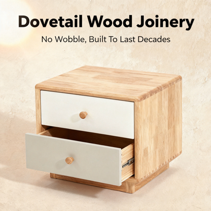 🧺 A Beautiful Way To Organize Everyday Living — A Scandinavian Solid Wood Drawer Cabinet Designed To Bring Order, Warmth, and Timeless Character Into Your Home