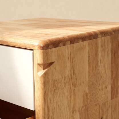 🌾 A Statement Of Quiet Elegance — A Scandinavian Solid Wood Sideboard Designed To Bring Storage, Warmth, and Sophisticated Balance Into Every Corner Of Your Home